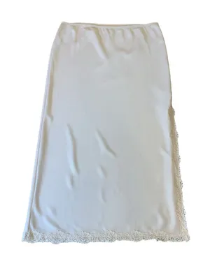 Wild Fable NWT Skirt XL Light Pink Maxi Lace Trim thumbnail 1