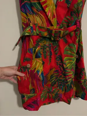 NWT Farm Rio Urban Jungle Mini Dress size Small thumbnail 4