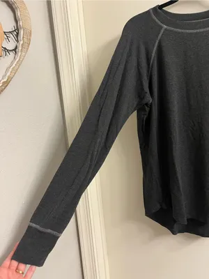 Splits59 Warm Up Pullover Grey Size Small thumbnail 5