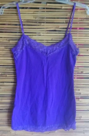 Bozzolo M Dragon Purple Camisole Tank Top thumbnail 1