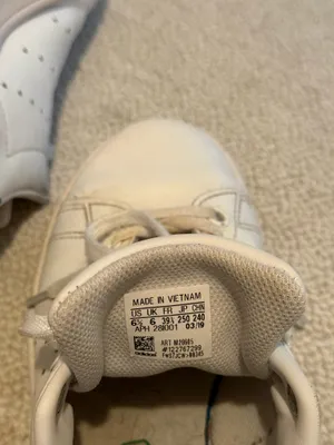Adidas Stan Smith Sneakers White with Green thumbnail 7