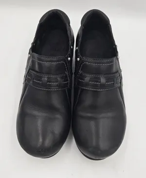 Abeo 24/7 Carina Slip On Slip Resistant Shoes Black Women's Size 7.5 Work Clogs thumbnail 5
