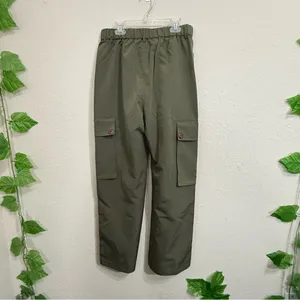 Olive Cargo Pants New Green thumbnail 5