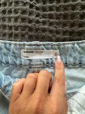 Garage Festival Denim Shorts thumbnail 4