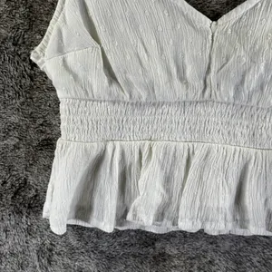 Hollister Baby Doll Crop Top Sz S thumbnail 2