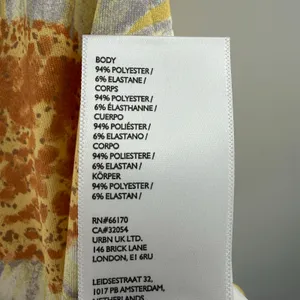 Urban Outfitters Tank SZ Small NEW Mercedes Daisy Graphic BoatNeck Yellow Y2K thumbnail 13