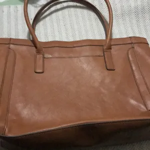 Merona Bags | Merona Handbag | Color: Brown thumbnail 1