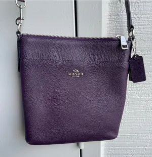 Coach Kitt Messenger Crossbody Bag with Adjustable Strap thumbnail 1