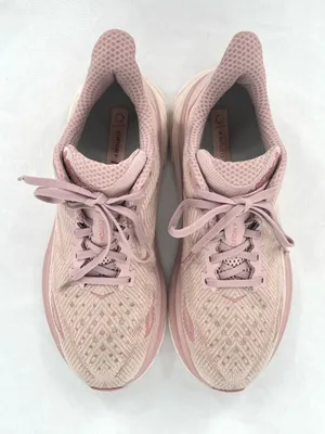 HOKA Clifton 9 Pale Mauve Peach Whip Running Shoes Women’s 9.5 B thumbnail 5