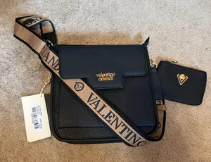 Valentino orlandi NWT bag and coin purse. $200 value. Stylish crossbody sash thumbnail 1