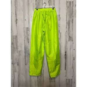 Neon yellow cargo pants Yellow thumbnail 2