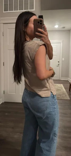 Tan top Size XS thumbnail 2