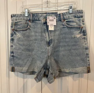 American Eagle curvy mom shorts size 16 thumbnail 1
