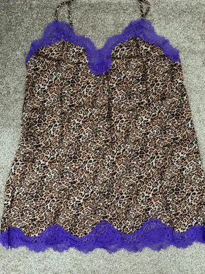 Victoria’s Secret silk slip dress/nightgown thumbnail 6
