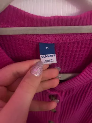Old Navy Pink Sweater thumbnail 3