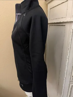 Under Armour Black ColdGear Pullover thumbnail 6