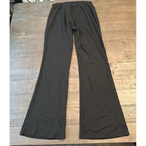 Romwe Women's Black V Shaped Waist Flare Casual Pants Size Large thumbnail 7