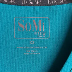 All Uniform Wear SoMi Scrub Top‎ Womens XS thumbnail 2