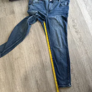 Maurices everflex m.jeans super skinny high rise Curvy blue jeans size 12 thumbnail 6