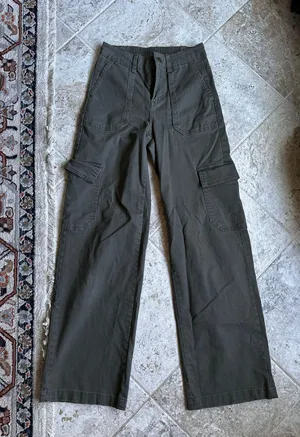 Cargo Pants Green Size 24 thumbnail 3