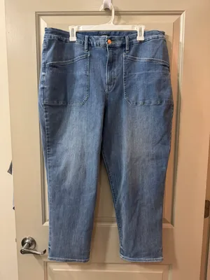 Straight Leg Jeans thumbnail 4