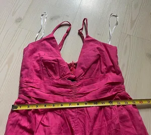Lulus Pink Linen Jumpsuit thumbnail 6