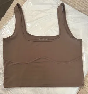 Abercrombie And Fitch Soft A&F collection Tank Top Size Large thumbnail 1