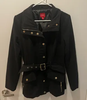 Guess Black Coat thumbnail 2