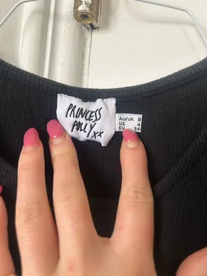 Princess Polly Classic Black Mini Dress thumbnail 6