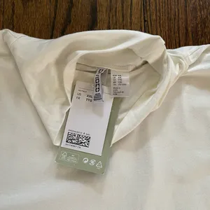 H&M White Turtleneck Top thumbnail 3