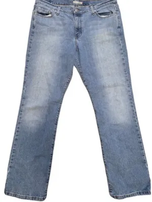 Levis 505 Straight Leg Jeans Womens 14M Medium Wash Denim Blue 731L 15505-1101 thumbnail 11