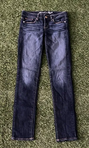 American Eagle AEO Stretch Skinny Size 2 Regular thumbnail 1