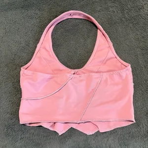 White Fox Pink Halter Neck Top SZ:M thumbnail 2
