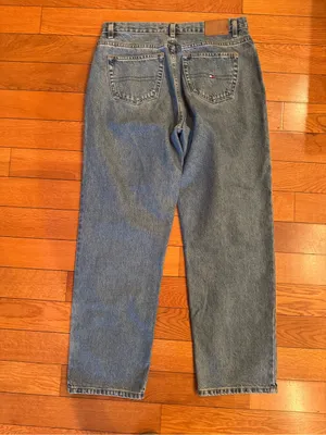 Vintage Tommy Hilfiger Y2K Straight Leg Jeans Women's Size 10 Inseam 29 - EUC thumbnail 5