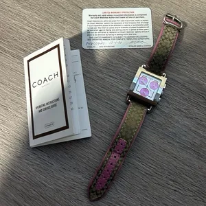 Coach Vintage  Watch with Leather Strap thumbnail 2
