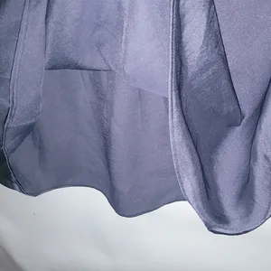 Banana Republic 8 V-Neck Satin Sleeveless Top in Deep Eggplant thumbnail 6