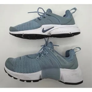 Nike Air Presto Running Shoes Size 6 Grey Blue 878068-400 Mesh Athletic Running thumbnail 2