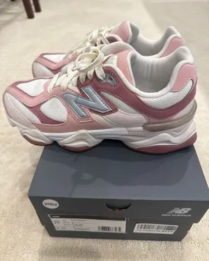 New Balance 9060 Pink White Wide Sneakers Women’s 6.5 W GC9060FR thumbnail 1