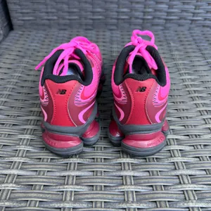 New Balance 9060 Pink Burgundy Black Mesh Running size 5.5/ 7 women thumbnail 4