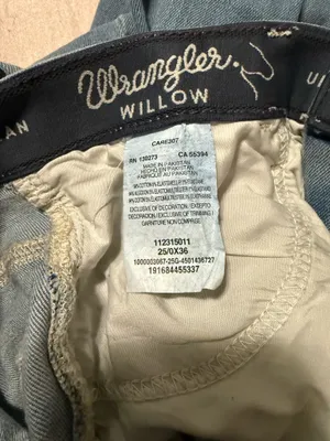 Wrangler ultimate riding jeans thumbnail 7