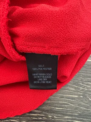 Lulus Red cropped cami tank thumbnail 5