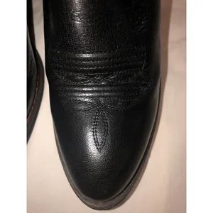 Ariat Darlin Western Booties Size 7 Old Black Round Toe Cowgirl Country Chic thumbnail 8