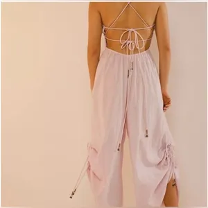 Free People Whatever You Want Jumpsuit thumbnail 3