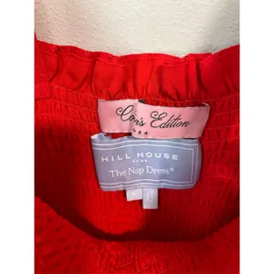 Hill House Home Collector’s Edition Ribbon Ellie Nap Dress Red Lace S thumbnail 3