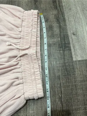 Urban Outfitters OUT FROM UNDER BouncePlush Cabot Jogger Pants - Light Pink thumbnail 5