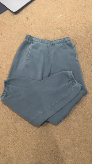 Aerie green sweatpants size small thumbnail 6