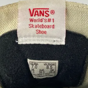 Vans Sk8-Hi Men's Black Side Stripe Lace Up Athletic Skateboard Sneakers Shoes 7 thumbnail 5