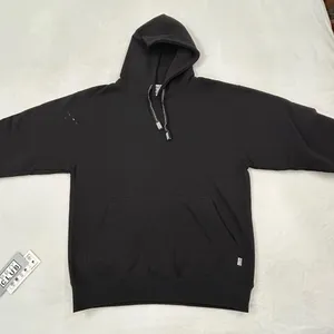 Pro Club Heavyweight Black Skater Essentials Pullover Hoodie Sweatshirt Size M. thumbnail 4