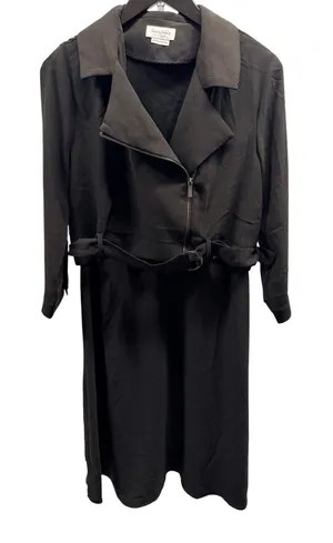 Seraphine The Work Edit Women's Maternity Moto Jacket and Dress Combo thumbnail 1