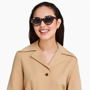 WARBY PARKER Tilley 285 52-19-145 Brown Tortoise Sunglasses‎ Frames Only thumbnail 1